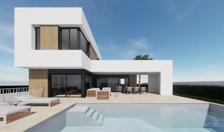 Foto van Villa in Finestrat groot perceel en zeezicht