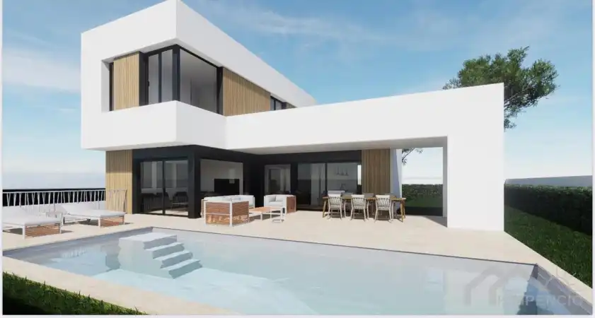 Foto 3 van Villa in Finestrat groot perceel en zeezicht
