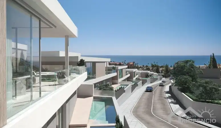 Foto van Nieuwbouwvilla’s Estepona op 400 meter van zee