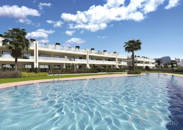 Foto 3 van La Manga Club: Woningen met tuin of solarium