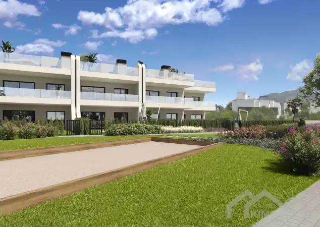 Foto 4 van La Manga Club: Woningen met tuin of solarium