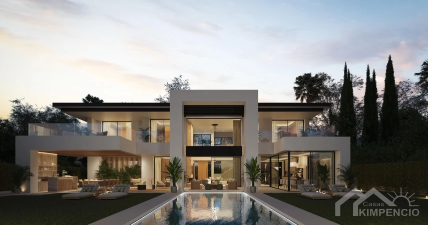Foto van Luxe 4-slaapkamer villa in Estepona