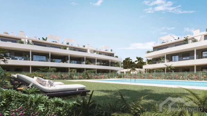 Foto 2 van Nieuwbouw woningen met gym in Estepona