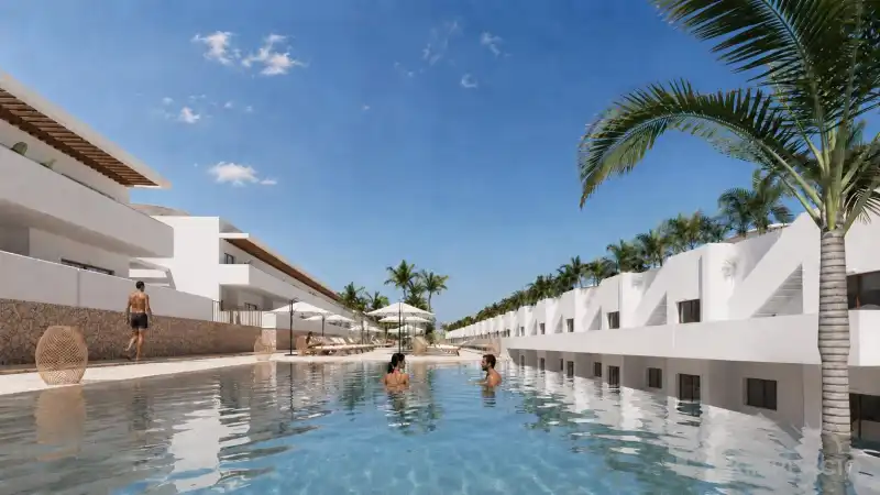 Foto 4 van Appartementen en penthouses nabij Aguilón Golf