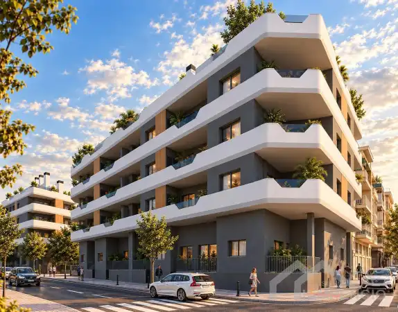 Foto 2 van Luxe nieuwbouw appartementen Santa Pola, Alicante
