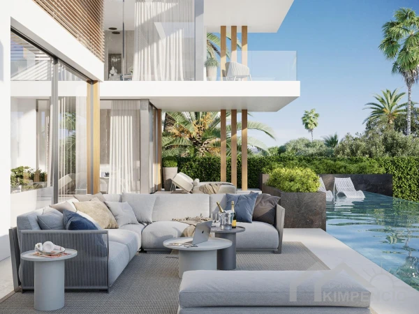 Foto 2 van NIEUWBOUW LUXE VILLA'S NABIJ MARBELLA