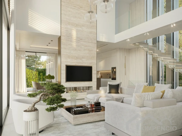 Foto 3 van NIEUWBOUW LUXE VILLA'S NABIJ MARBELLA