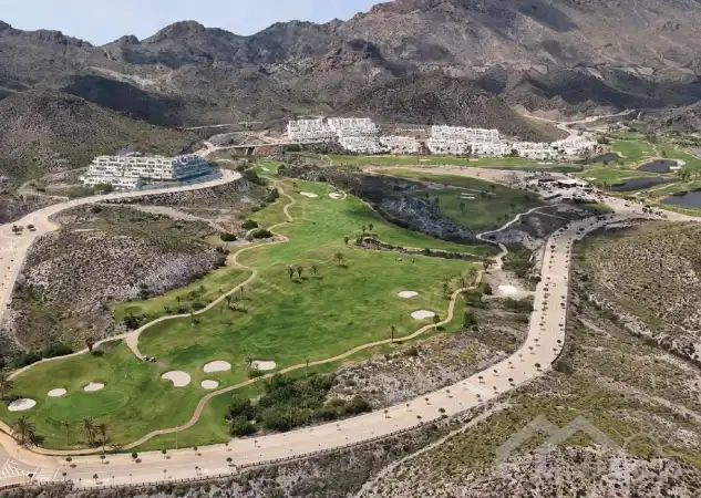 Foto 3 van nieuwbouwappartementen met golfzicht Spanje