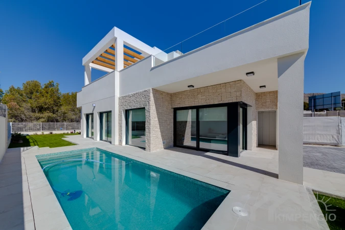Sunrise Bay/ Nieuwbouw villa parel in finestrat!