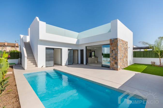 Mykonos y Santorini villa's in La Serena Golf