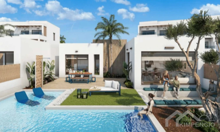 Mirador Serena golf in Los Alcazares Murcia