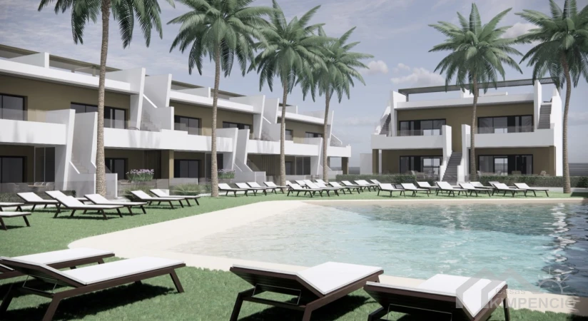La Llana Beach F11/F12 Beach and City San Pedro