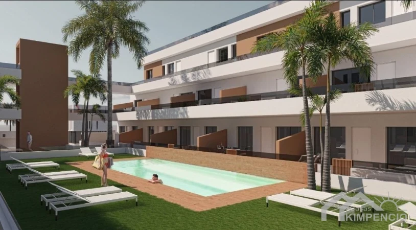 Foto 3 van Villamar VI: Luxe appartementen in centrum Pilar
