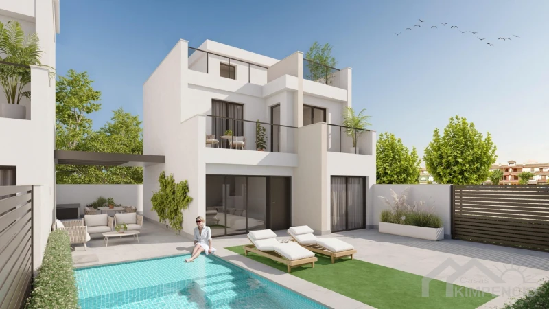 image-L.A. BEACH Signature villa in Los Alcazares