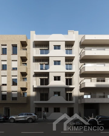 Edificio Neptuno: luxe appartementen in Torrevieja