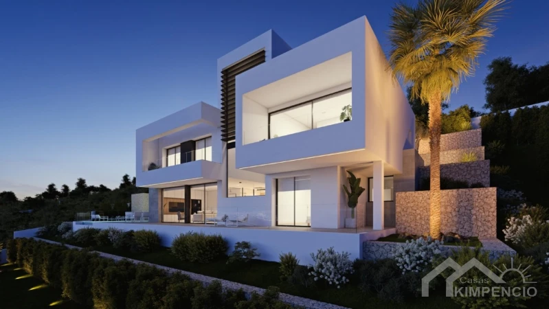 image-Azure Altea Homes II - Luxe villa met zeezicht