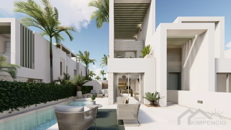 image-AREA BEACH IV  villa's met zwembaden in Rojales