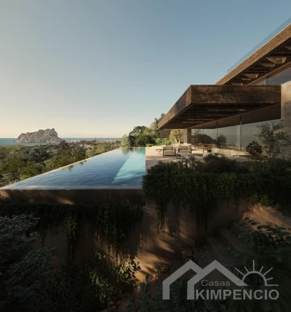 image-Benissa nieuwbouwvilla  privé terrasen, zeezicht