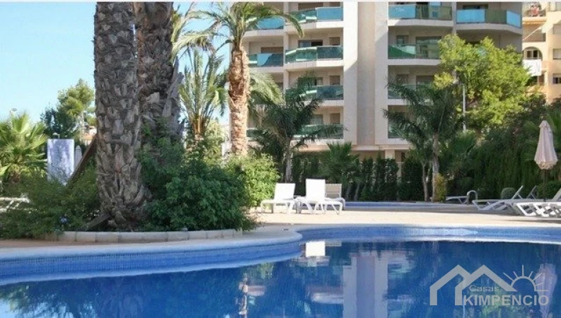 Appartement in Calpe met uitzicht  Peñón de Ifach