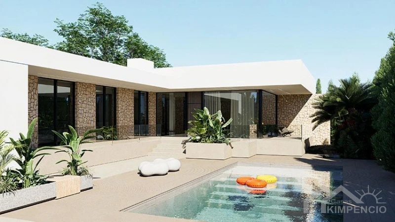 Foto 4 van Villa met prachtig uitzicht op het zoutmeer