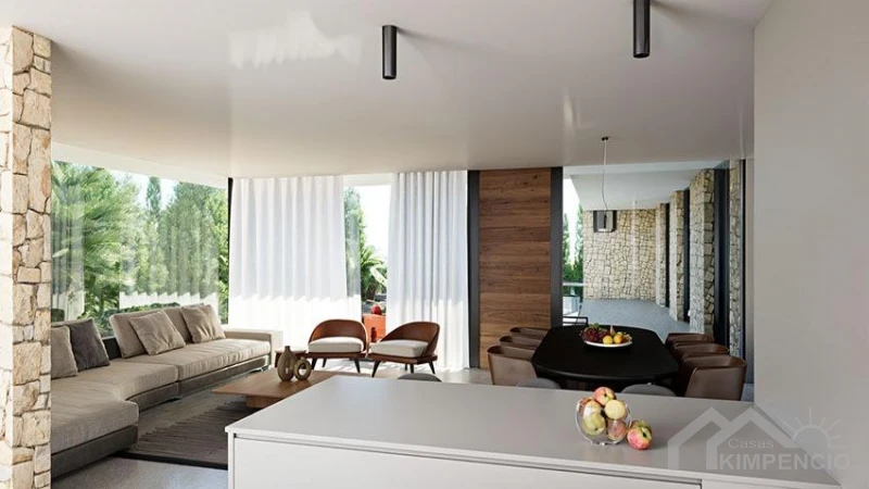 Foto 3 van Villa met prachtig uitzicht op het zoutmeer