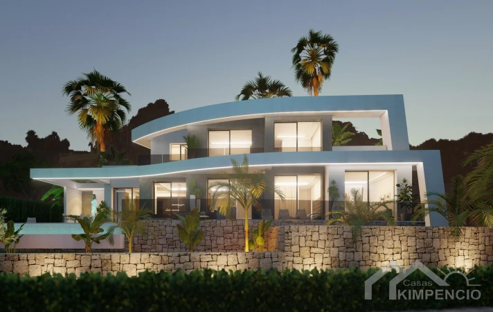 image-Exclusieve nieuwbouw villa te koop in Benissa
