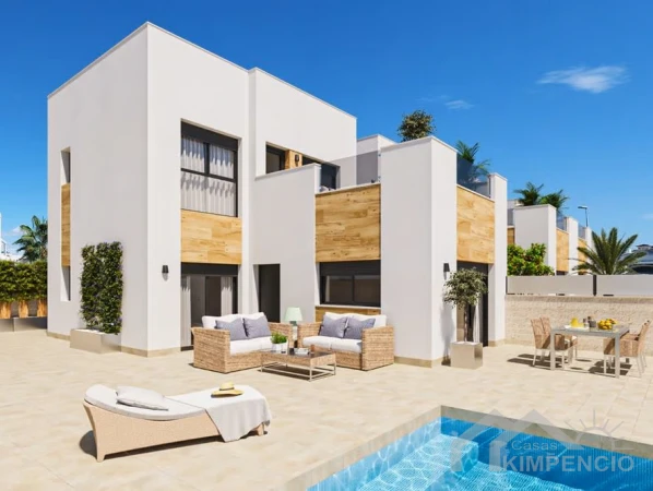 Villas de la Vega V – Luxe wonen in Benijófar
