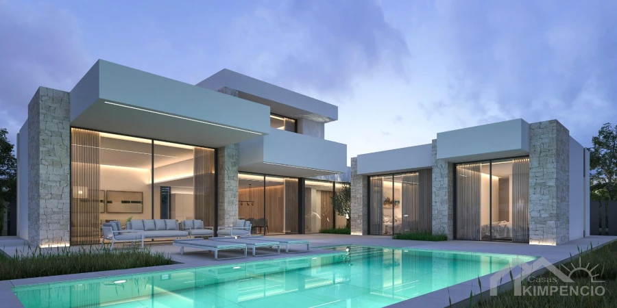 image-Luxe nieuwbouwvilla in Dénia 900m van het strand