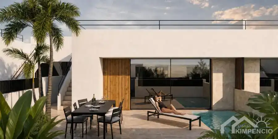 Foto 3 van NOSTRUM LIVING - Moderne  villa's in Alhama Golf
