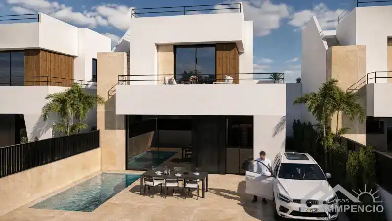 Foto 4 van NOSTRUM LIVING - Moderne  villa's in Alhama Golf
