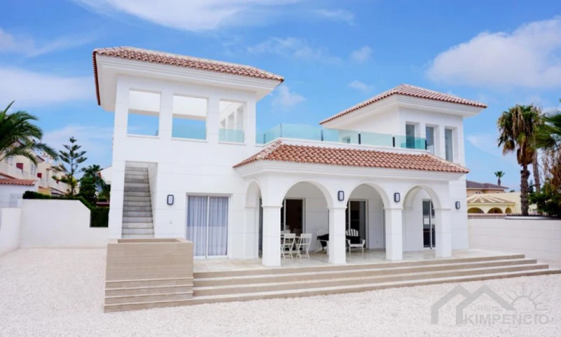 villa in Spaanse stijl