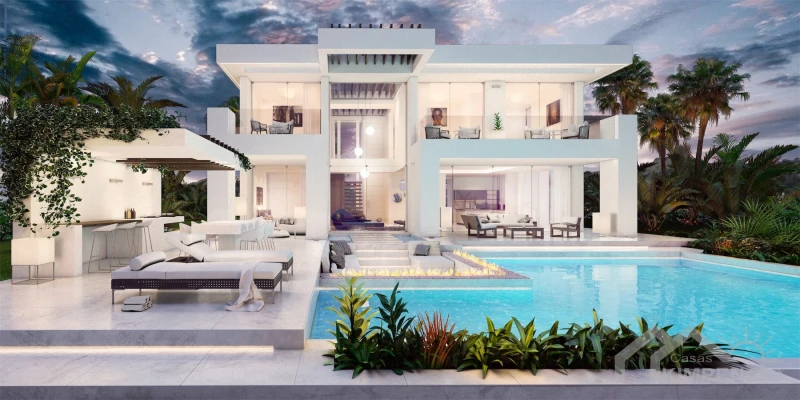 Hyper moderne Spaanse Villa
