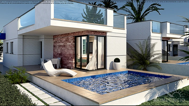 Villa met solarium