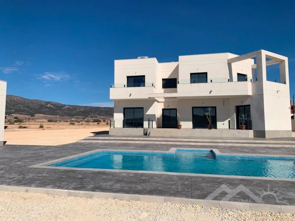 Inland: zelf te bouwen villa op 6-8 maand - Pinoso