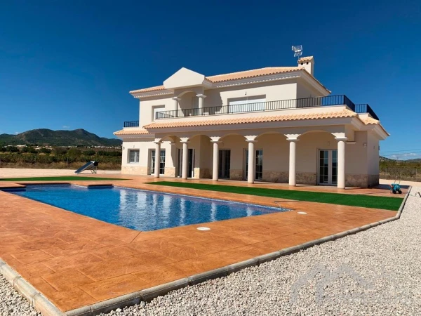 Inland: zelf te bouwen villa op 6-8 maand - Pinoso