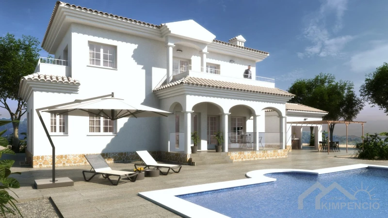 Inland: zelf te bouwen villa op 6-8 maand - Pinoso