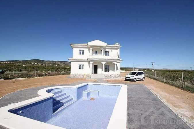 Inland: zelf te bouwen villa op 6-8 maand - Pinoso