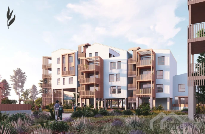 Gelijkvloerse villa 400 m van het strand