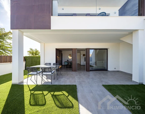 Appartement op gelijkvloers-Pilar de la Horadada