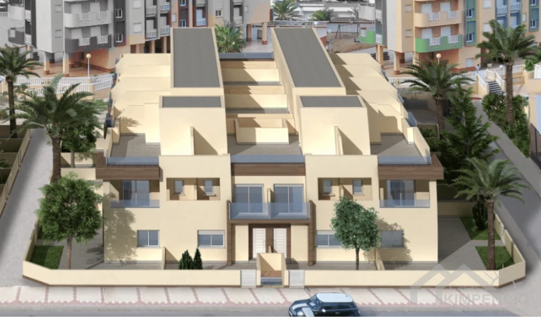 Geschakelde woning - model A - met solarium