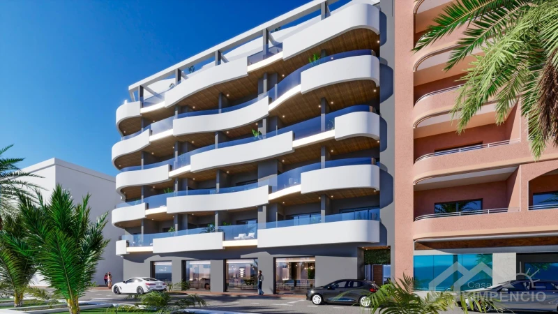 Kasia V-Habaneras appartementen in Torrevieja