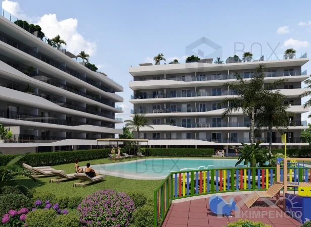 Penthouse appartement Sunset Beach in Santa Pola