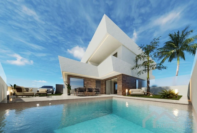 Nebur beach villas in San Pedro del Pinatar