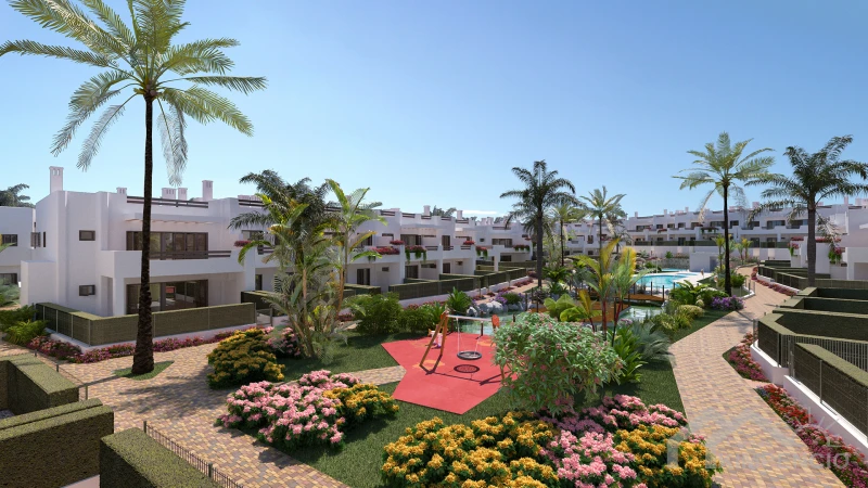 Penthouse bungalow Mar de Pulpi F8a