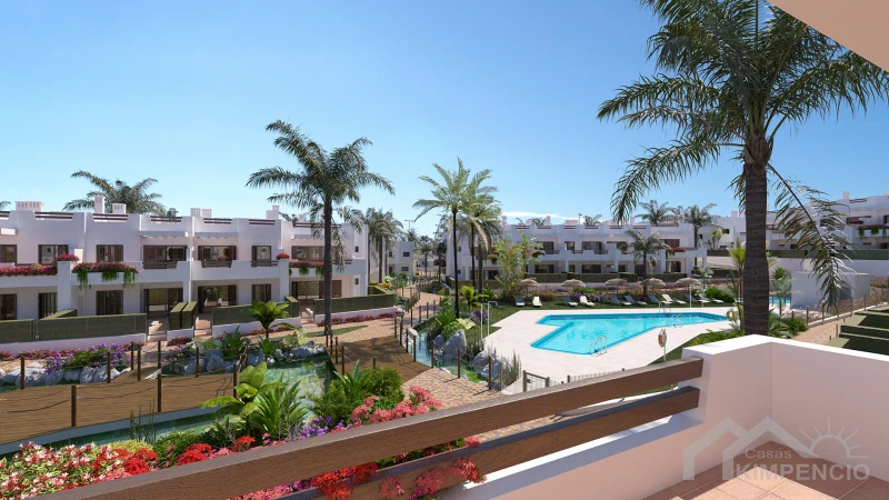 Penthouse bungalow Mar de Pulpi F8a