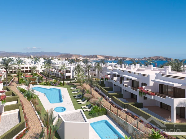 Premium penthouse met jacuzzi Mar de Pulpi F8a