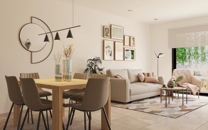 Gelijkvloerse bungalow Mar de Pulpi F8a