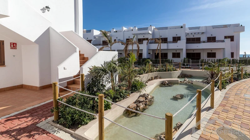 Penthouse Bungalow in Mar de Pulpi F6a