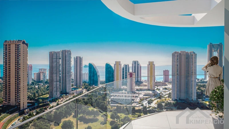 Penthouse Eagle Tower in Benidorm