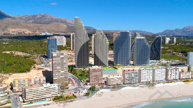 Premium appartement Sunset Sailors in Benidorm